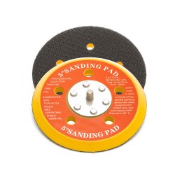 5/16"-24 Dual Action DA Backer / 5'' (125 mm)